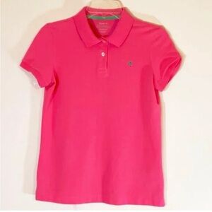 Lilly Pulitzer Top Shirt Pink Resort Fit Sport Activewear XS